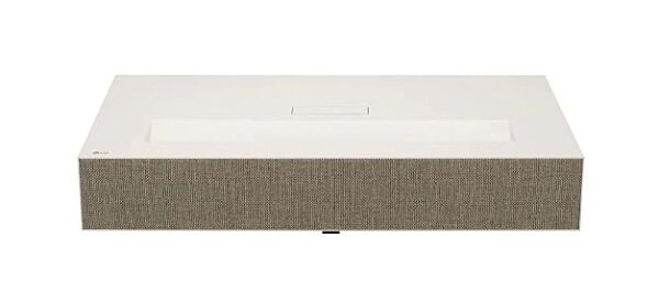 LG CineBeam HU915QE 4K UHD Ultra Short Throw Laser Projector (3700 ANSI Lumens, 3-Channel Laser Engine, webOS 6.0, AirPlay 2)