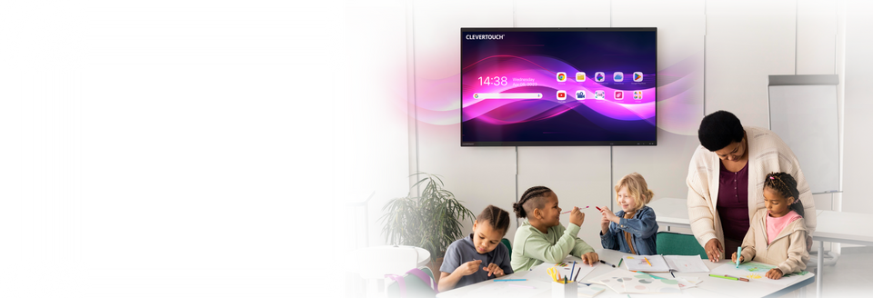 Clevertouch IMPACT Lux 2 75-inch 4K Interactive Display