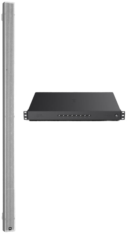 JBL IVX-587480 Intellivox DSX280 HD Column Speaker with 16 Channel Class-D Amplifier (Amp at Bottom)