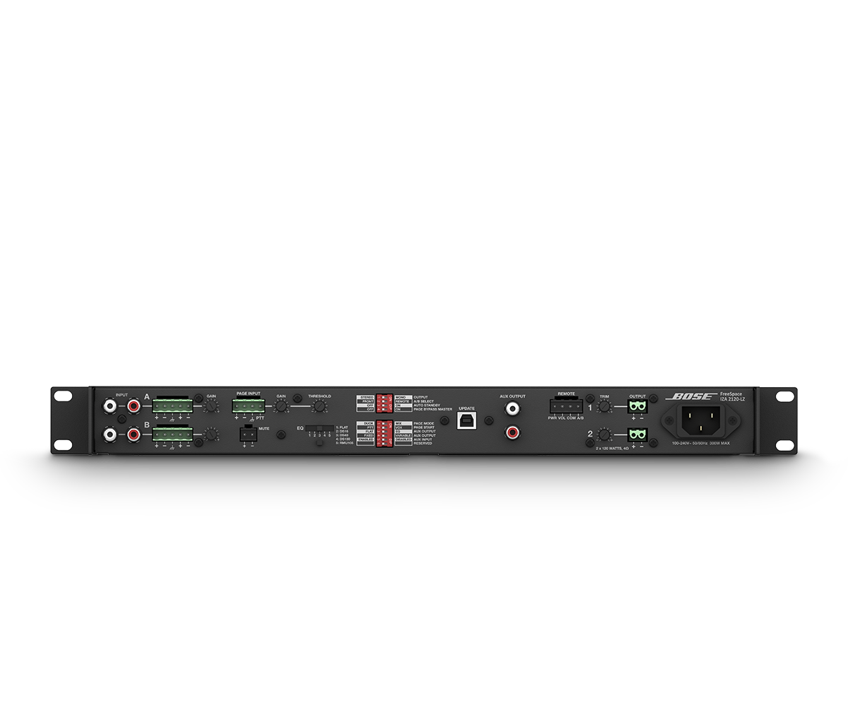 Bose FreeSpace IZA 2120-LZ integrated zone amplifier (2x120w Amp)  