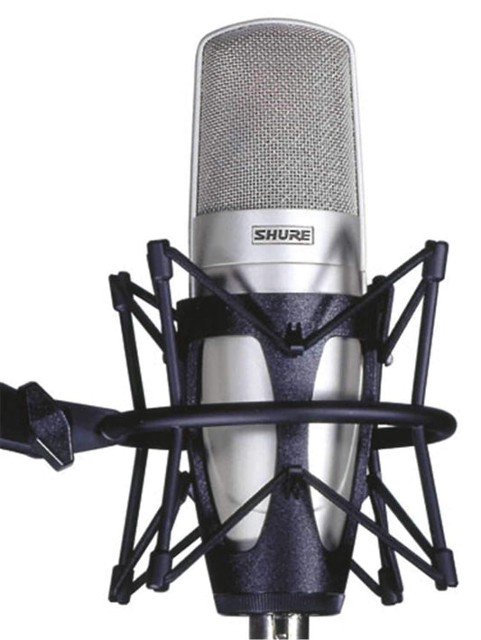 Shure KSM32SL Studio Condenser Microphone (Silver)