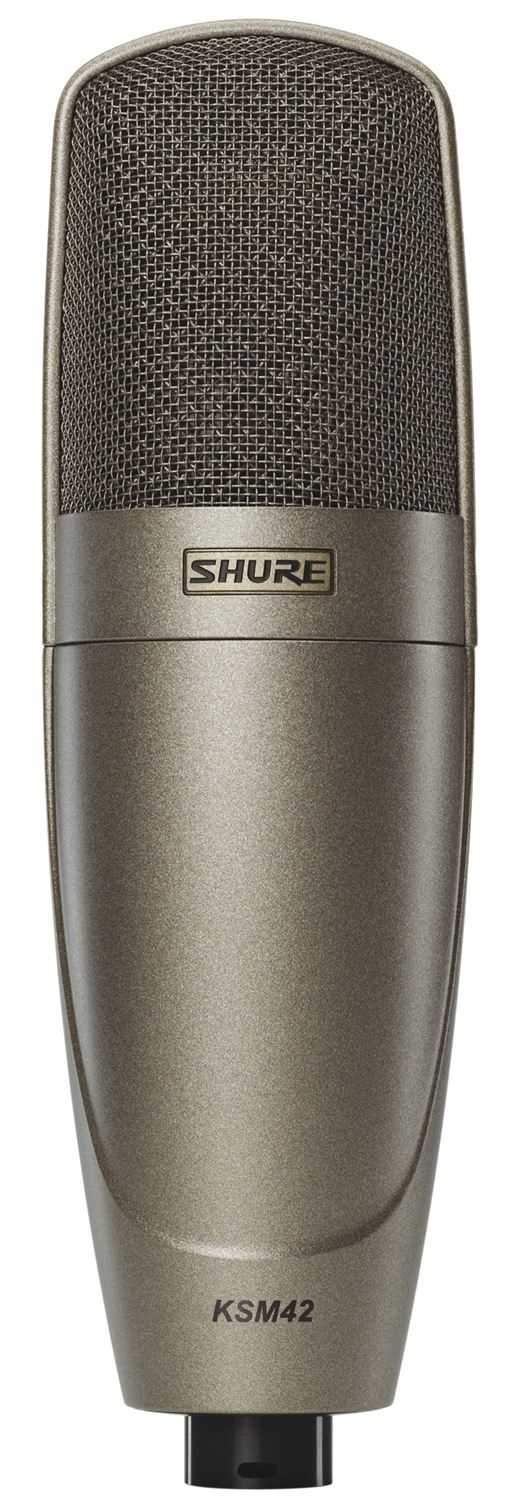 Shure KSM42 Large Dual-Diaphragm Microphone