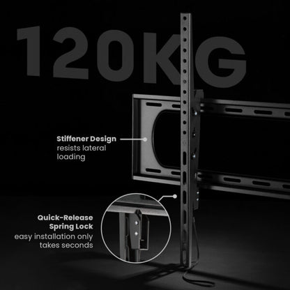 VSYS VS01A-69T Industrial-Grade Heavy-Duty Tilting TV Wall Mount