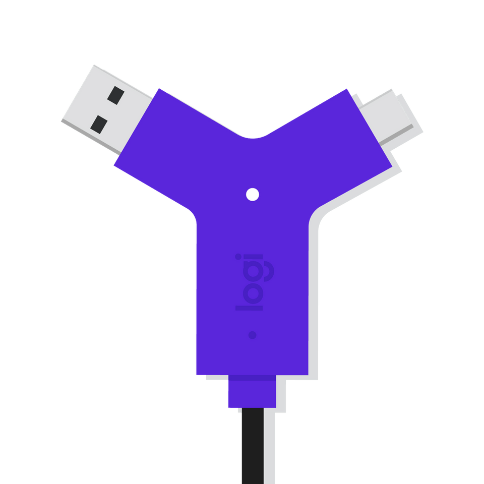 Logitech SWYTCH: BYOD Meeting Room Laptop Connector