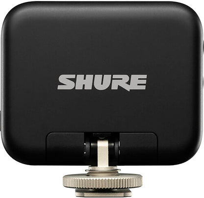 Shure MV-R-Z7 MoveMic Plug-in Wireless Microphone Receiver with Camera Shoe Mount