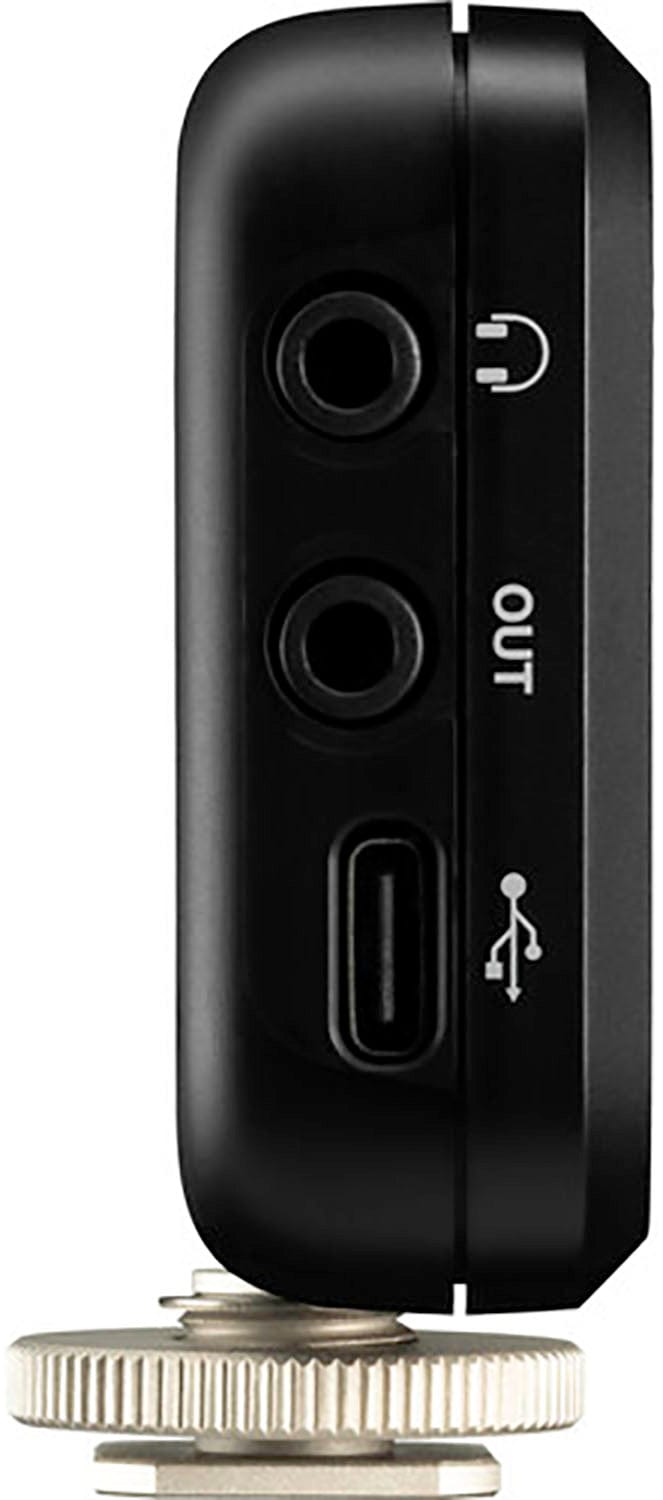 Shure MV-R-Z7 MoveMic Plug-in Wireless Microphone Receiver with Camera Shoe Mount