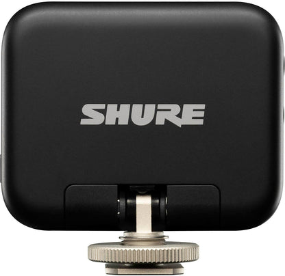 Shure MV-TWO-KIT-Z7 MoveMic Wireless Lavalier Microphone Pair for Phones with Receiver / Charge Case
