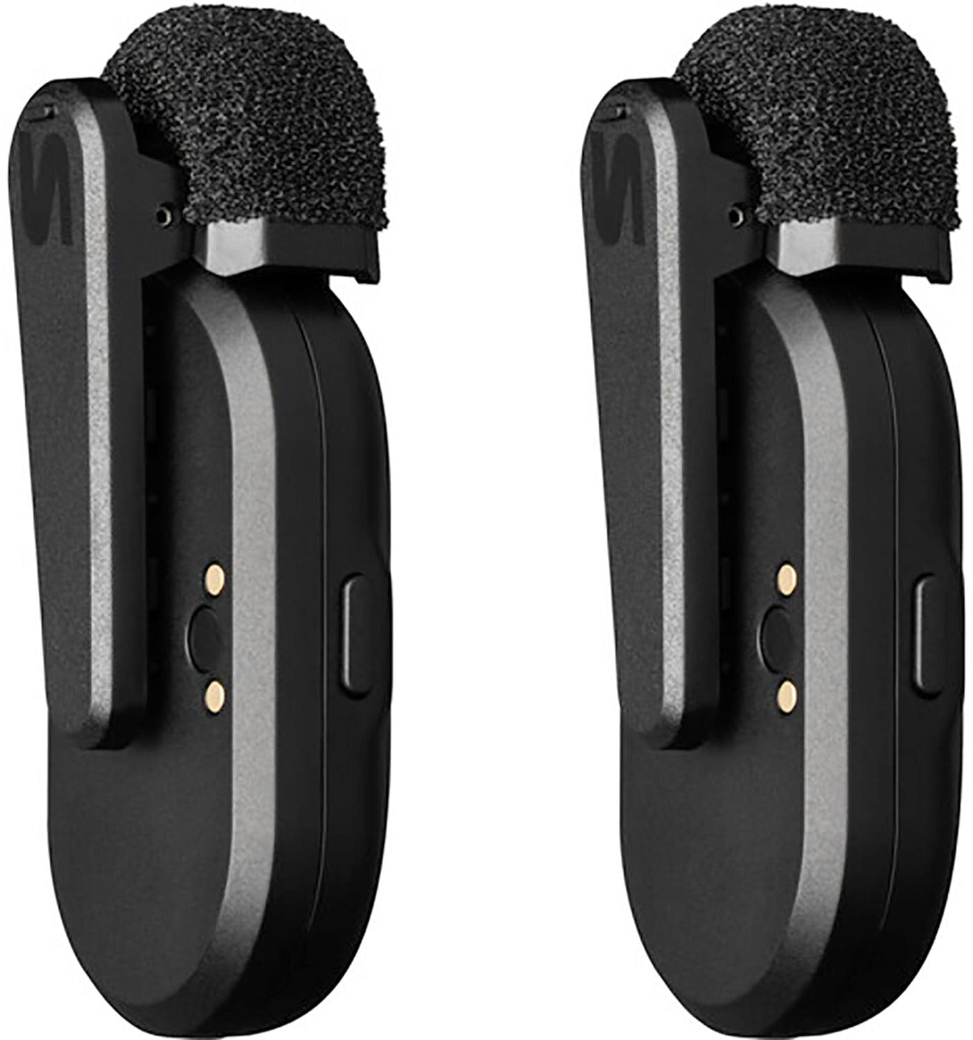 Shure MV-TWO-Z7 MoveMic Wireless Lavalier Microphone Pair for Phones with Charge Case