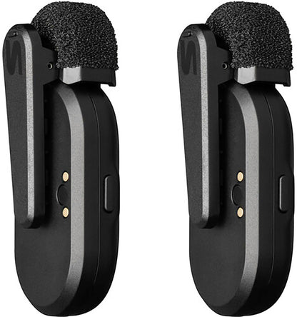 Shure MV-TWO-Z7 MoveMic Wireless Lavalier Microphone Pair for Phones with Charge Case