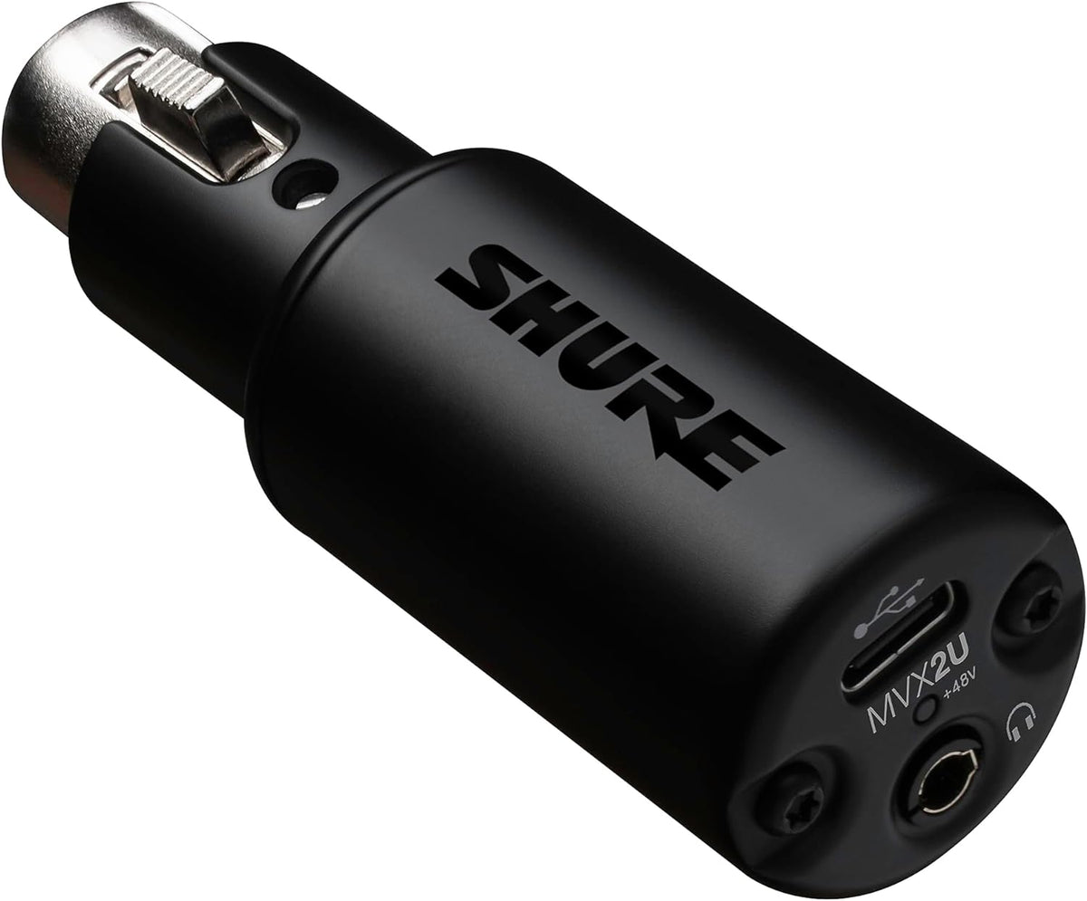 Shure MVX2U Audio Interface