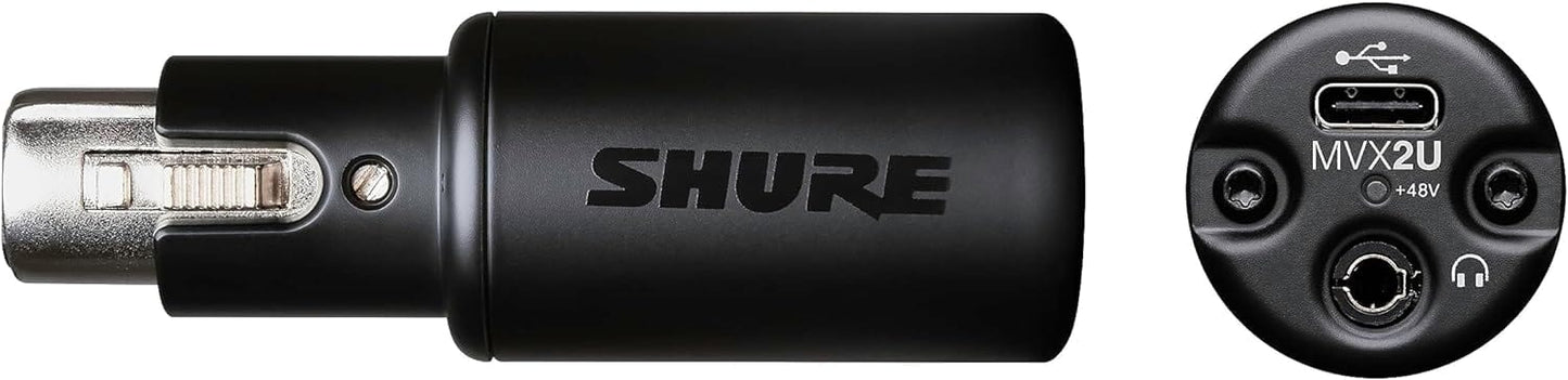 Shure MVX2U Audio Interface