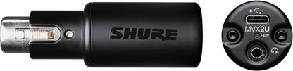 Shure MVX2U Audio Interface