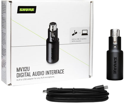 Shure MVX2U Audio Interface