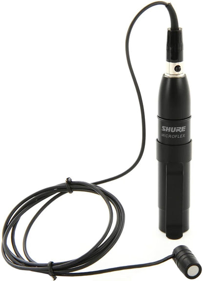 Shure MX184 Supercardioid Condenser Lavalier Microphone