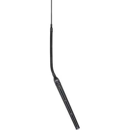 Shure MX202BP/MS Mini-Condenser Microphone - Mini Shotgun Cartridge - TQG Connector - Preamp - Black