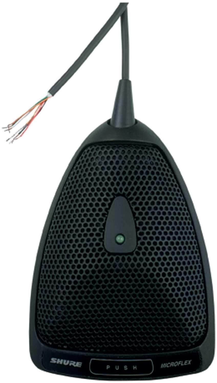 Shure MX392O Omnidirectional Boundary Mic with Preamp