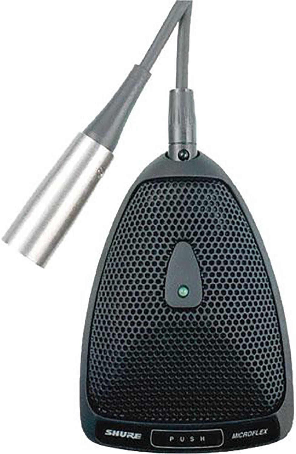 Shure MX393/S Supercardioid Microflex Condenser Boundary Microphone