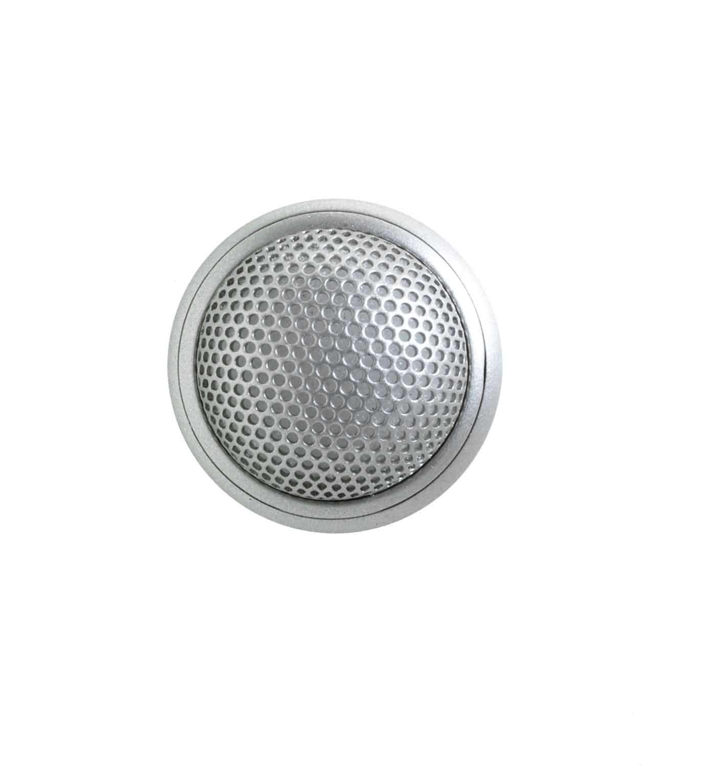 Shure MX395AL/O Aluminum Boundary Mic Omnidirectional