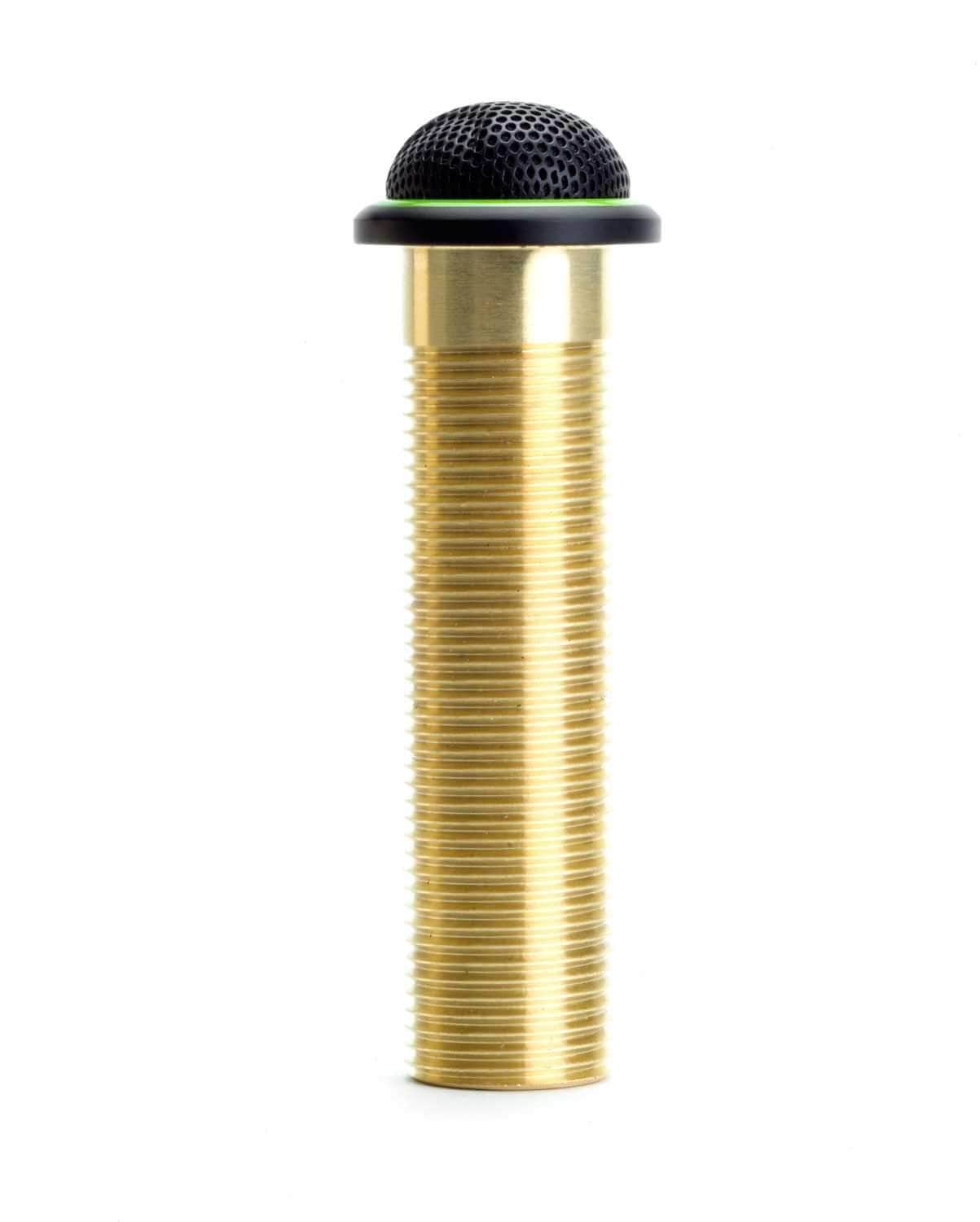 Shure MX395B/BI-LED Black Bidirectional Boundary Mic with LED