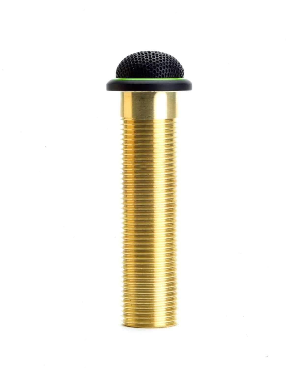 Shure MX395B/O-LED Low Profile Black Omnidirectional Boundary Mic with LED