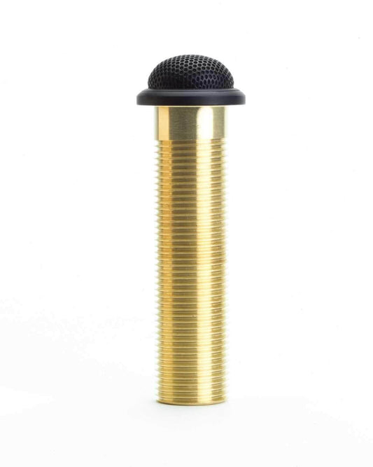 Shure MX395B/O Black Low Profile Omnidirectional Boundary Mic