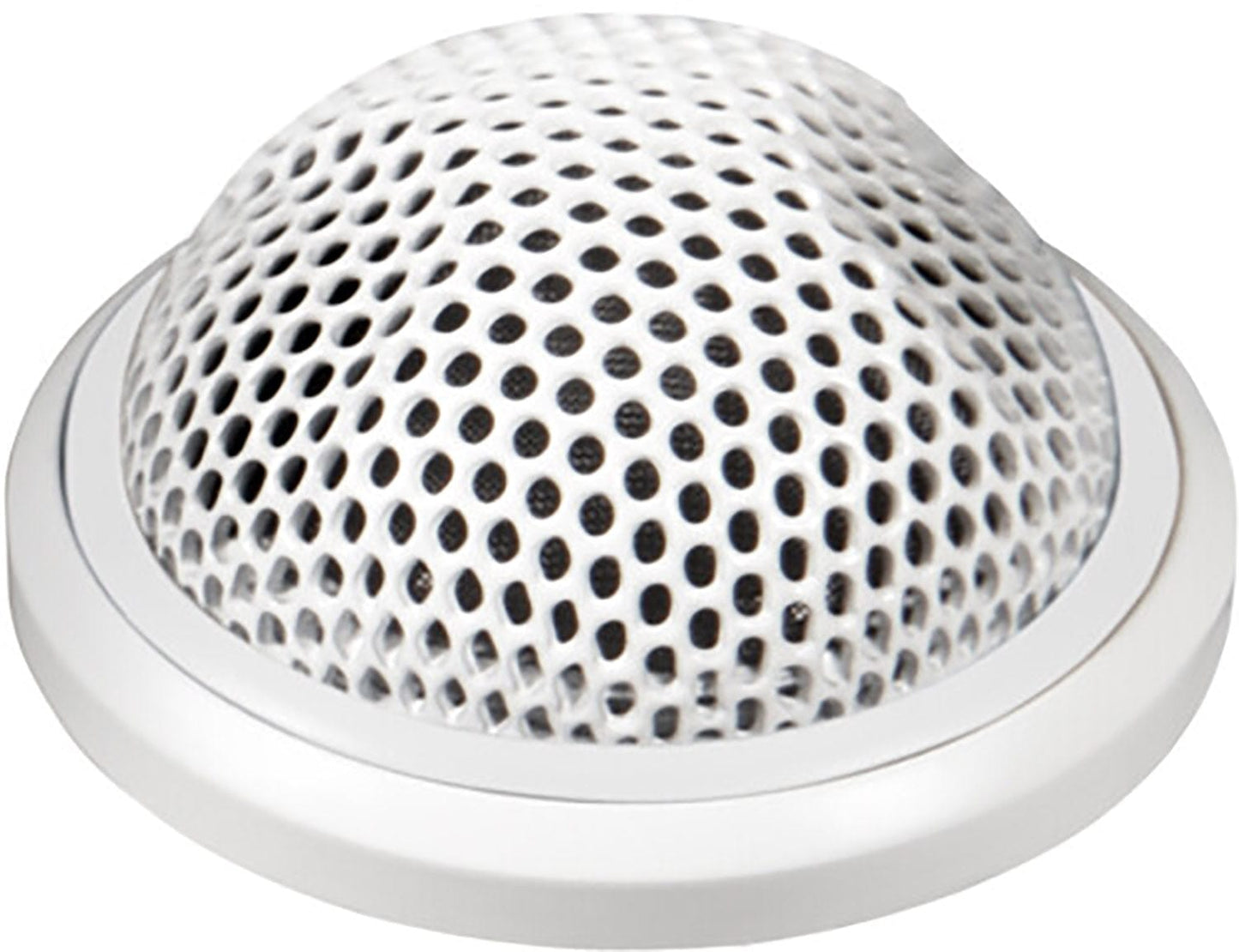 Shure MX395W/BI Microflex Low Profile Bidirectional Boundary Microphone - 3-Pin XLR - White
