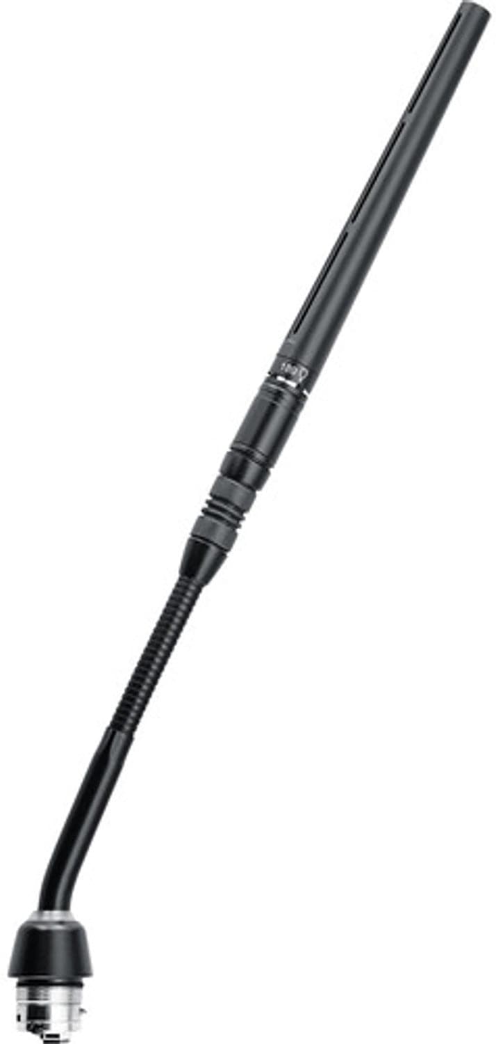 Shure MX405/MS 5 Inch Shock-Mounted Gooseneck Mini Shotgun Microphone