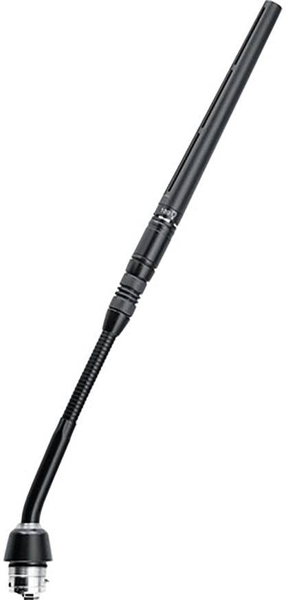 Shure MX405R/MS 5 Inch Shock-Mount Gooseneck Mini Shotgun Microphone with LED Ring/Preamplifier