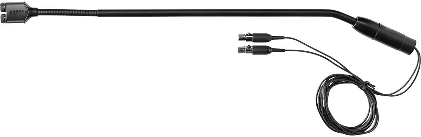 Shure MX415DUAL Gooseneck Microphone