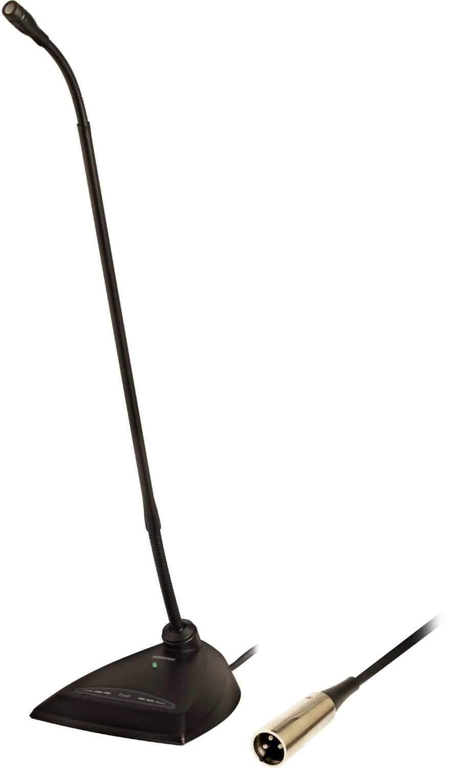 Shure MX418D/S Supercardioid Desktop Gooseneck Microphone
