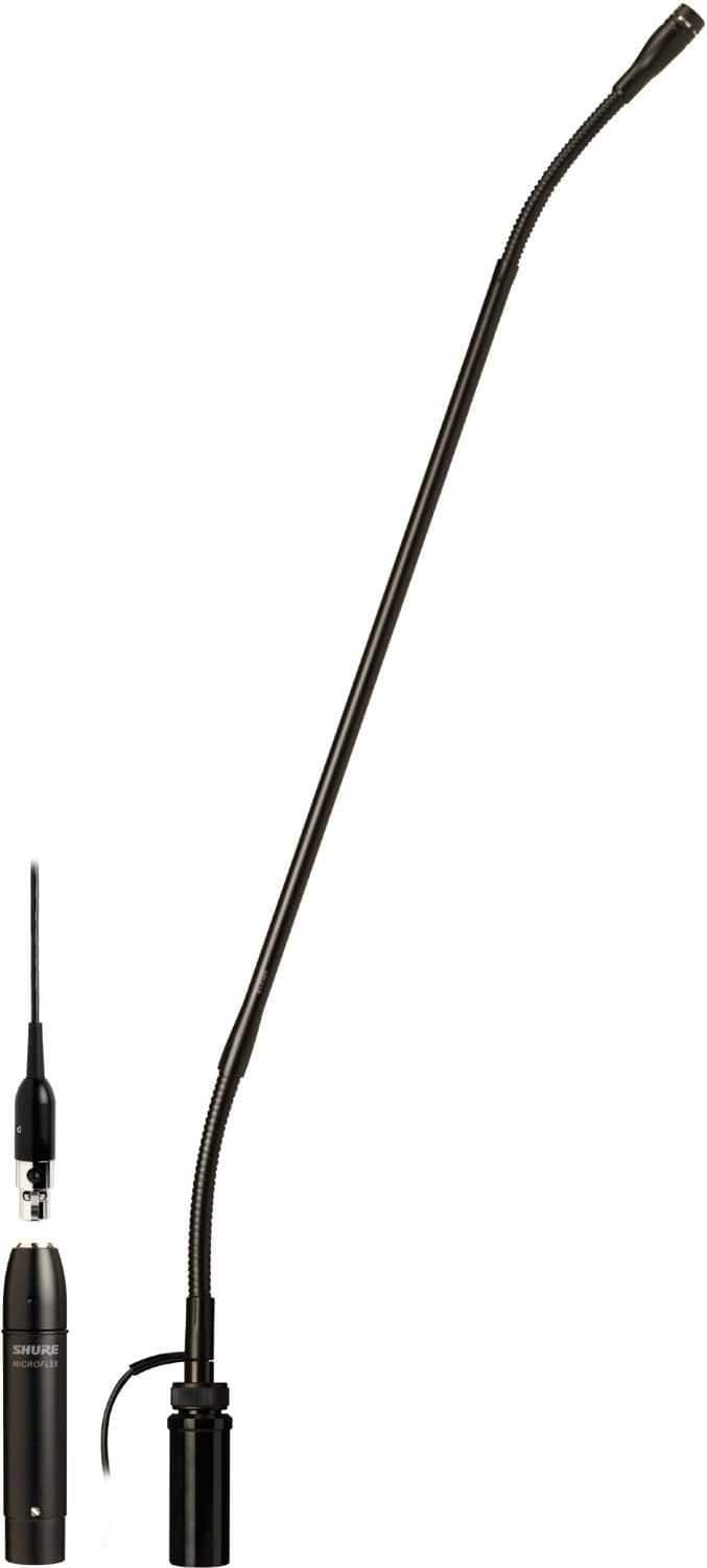 Shure MX418SE/S Supercardioid Gooseneck Microphone with Shock Mount