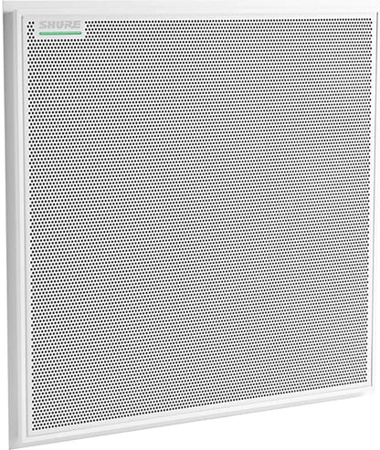 Shure MXA902W-S 2 Foot Ceiling Array Microphone and Loudspeaker - White