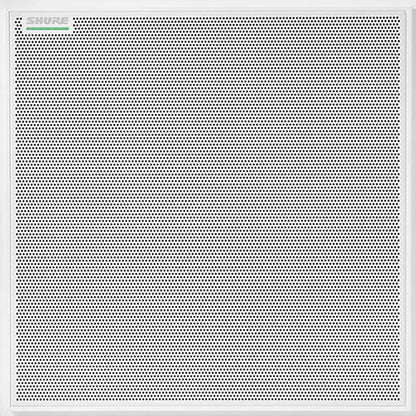 Shure MXA902W-S 2 Foot Ceiling Array Microphone and Loudspeaker - White
