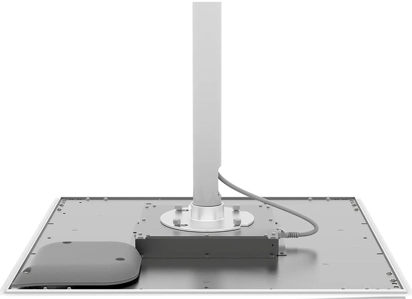 Shure MXA902W-S 2 Foot Ceiling Array Microphone and Loudspeaker - White