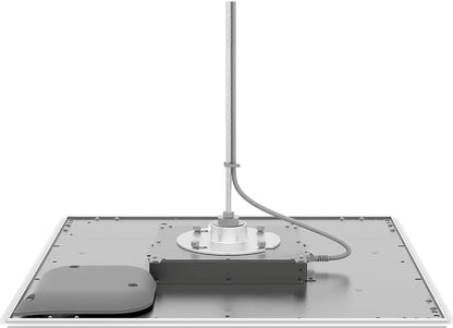 Shure MXA902W-S 2 Foot Ceiling Array Microphone and Loudspeaker - White