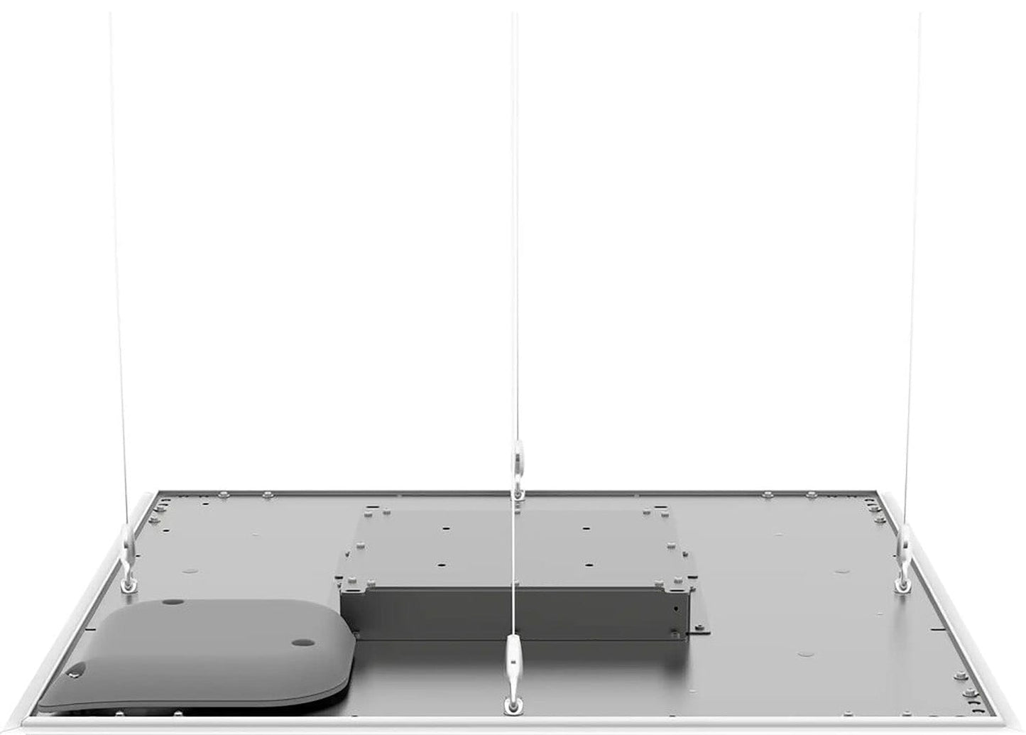 Shure MXA902W-S 2 Foot Ceiling Array Microphone and Loudspeaker - White
