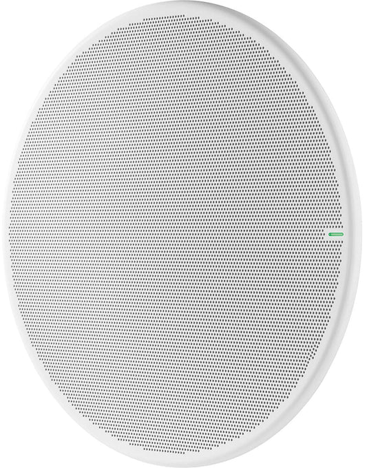 Shure MXA920W-R Round Ceiling Array Microphone - White