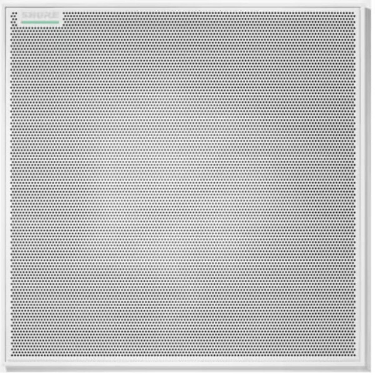 Shure MXA920W-S Ceiling Array Microphone - Square - 24-Inch - White
