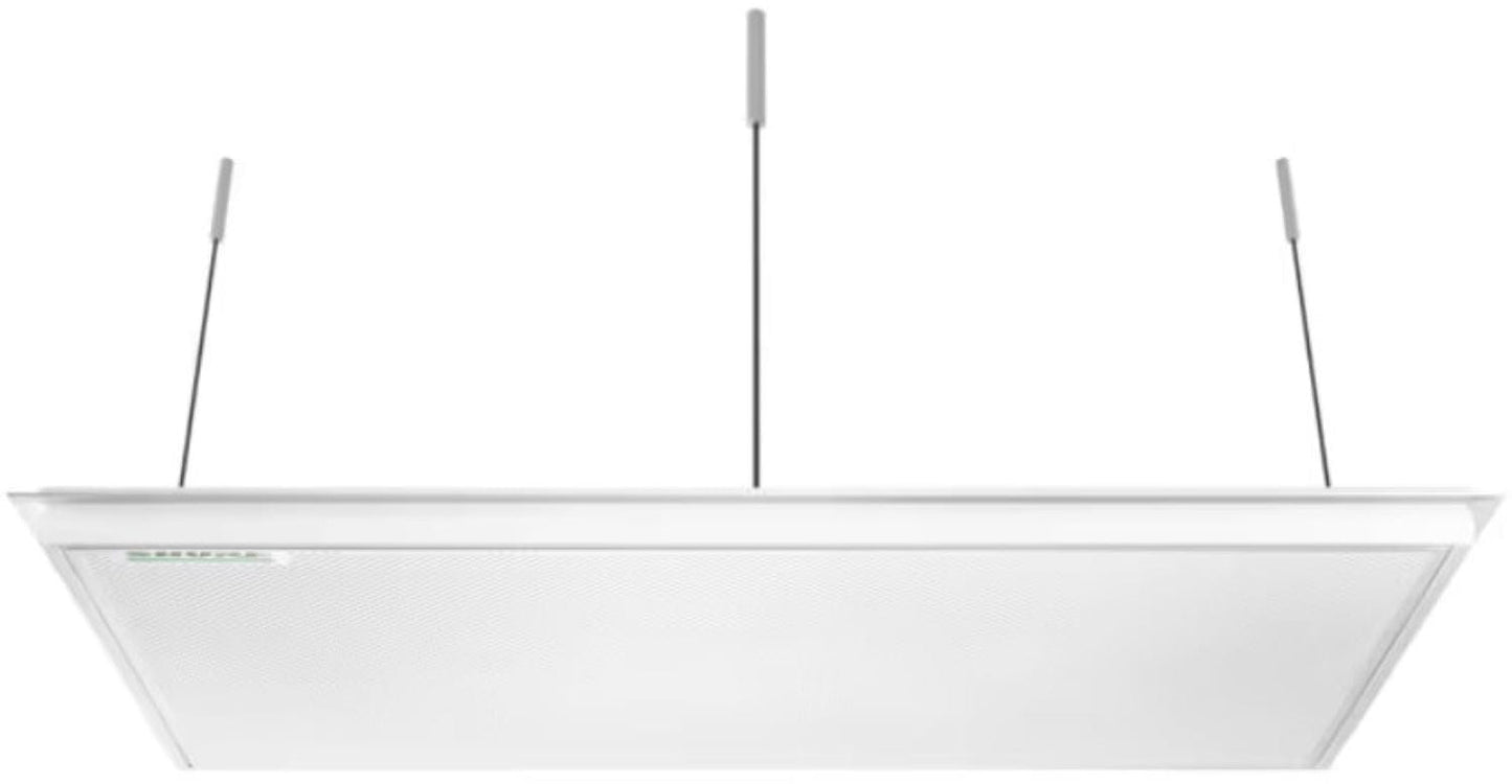 Shure MXA920W-S Ceiling Array Microphone - Square - 24-Inch - White