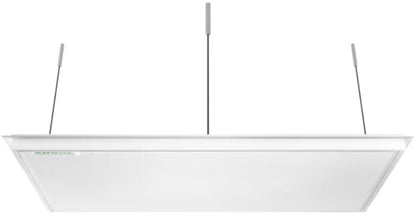 Shure MXA920W-S Ceiling Array Microphone - Square - 24-Inch - White