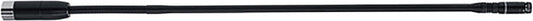 Shure MXC420DF/C 20 Inch Cardioid Dualflex Gooseneck Microphone - Black