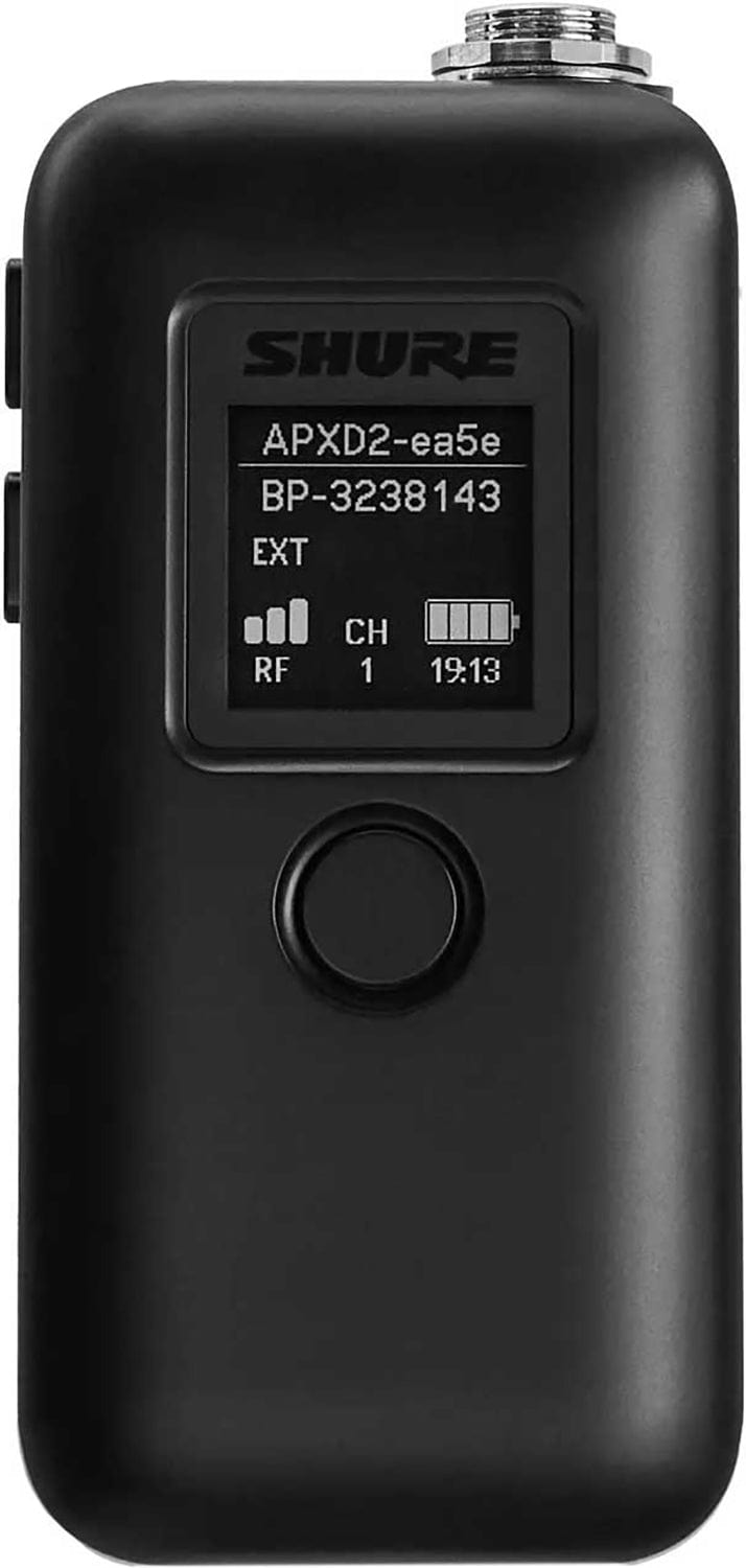 Shure MXW1X Transmitter