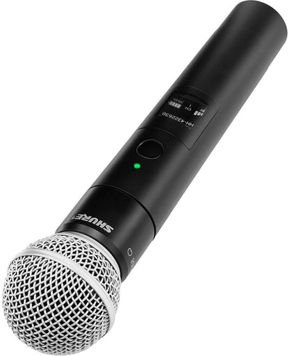 Shure MXW2X/SM58=-Z10 Handheld Wireless Transmitter with SM58 Capsule - Z10 Band