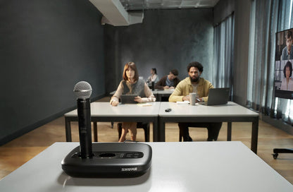 Shure MXW2X/SM58=-Z10 Handheld Wireless Transmitter with SM58 Capsule - Z10 Band