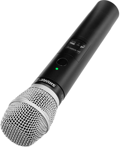Shure MXW2X/SM86=-Z10 Handheld Wireless Transmitter with SM86 Capsule - Z10 Band