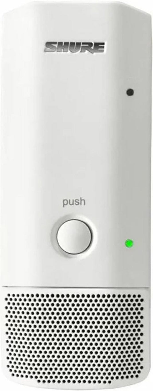 Shure MXW6W/O=-Z10 Boundary Transceiver - Omnidirectional with Z10 Frequency Band - White