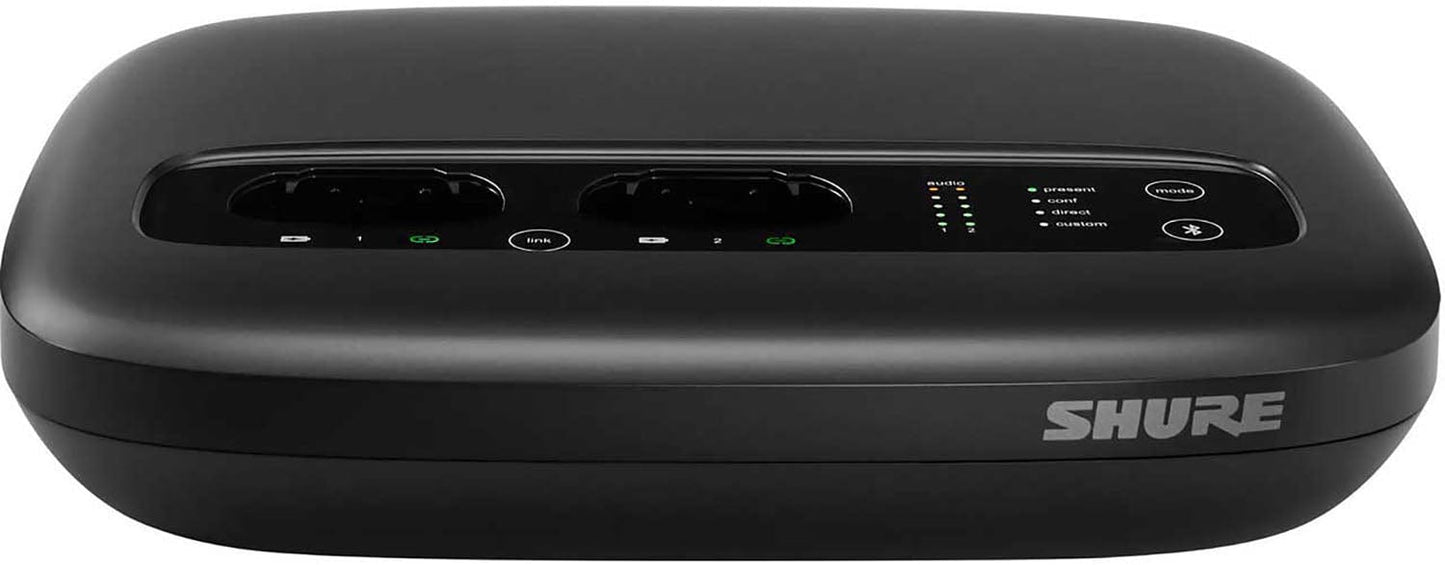 Shure MXWAPXD2=-Z10 2 Channel Access Point Transceiver for Microflex Wireless Microphone System