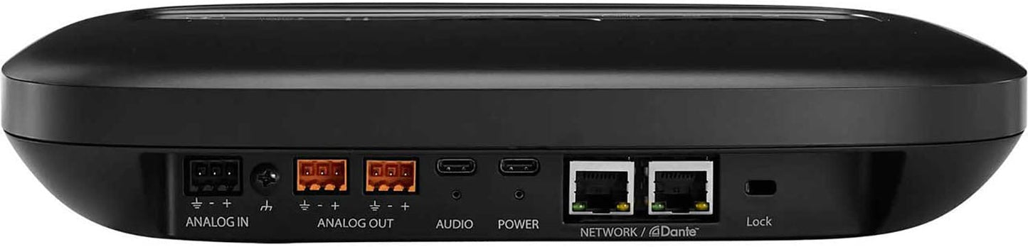 Shure MXWAPXD2=-Z10 2 Channel Access Point Transceiver for Microflex Wireless Microphone System