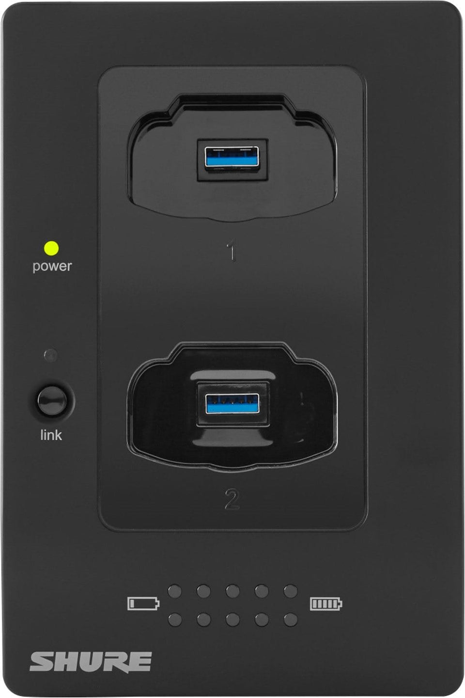 Shure MXWNCS2 2-Ch Netwrorked Charging Station