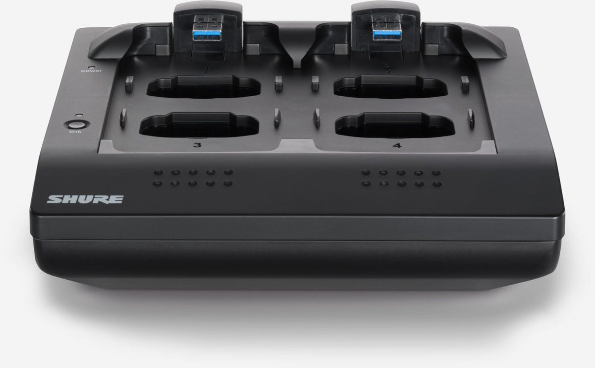 Shure MXWNCS4 4-Ch Networked Charging Station